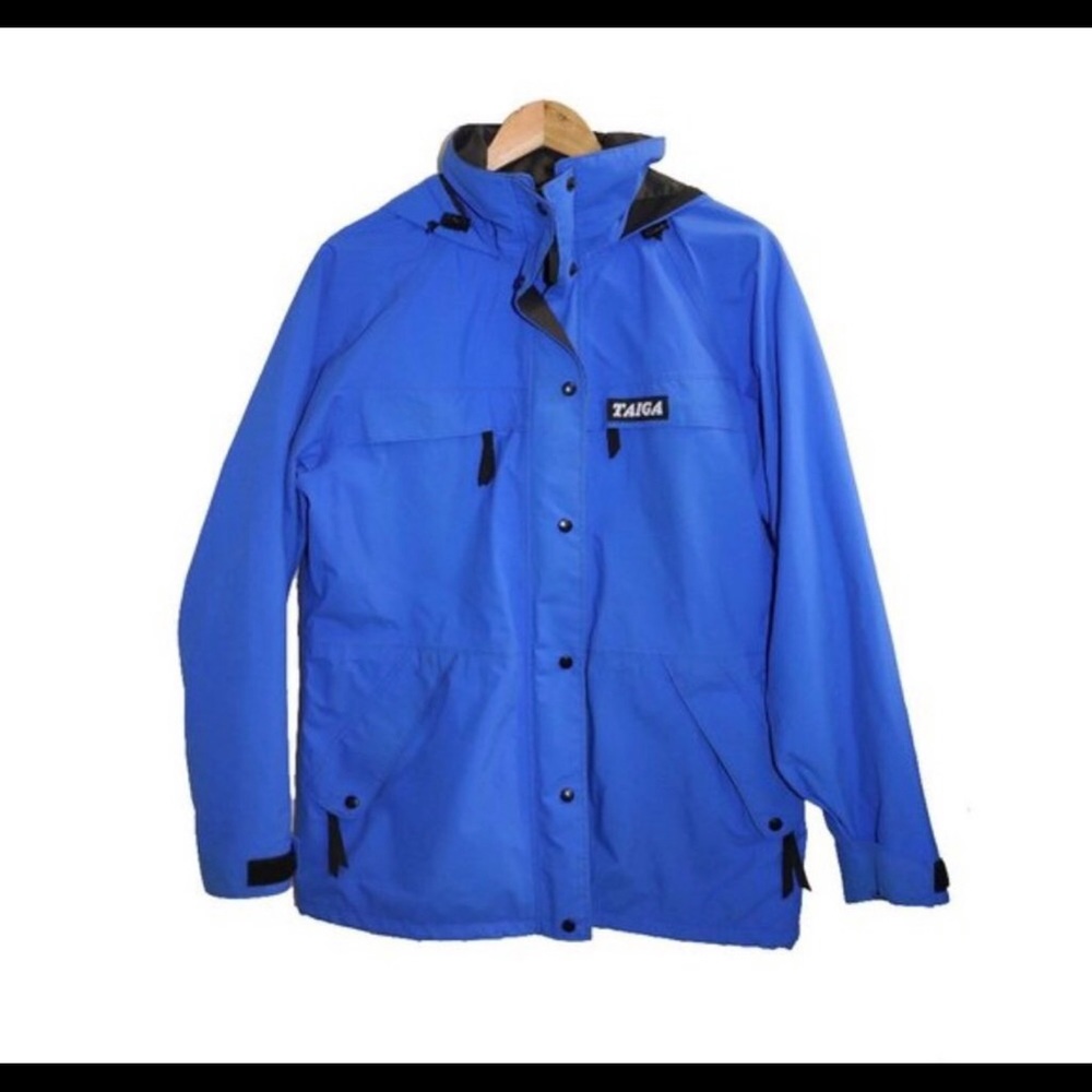 Royal Blue Vintage Jacket